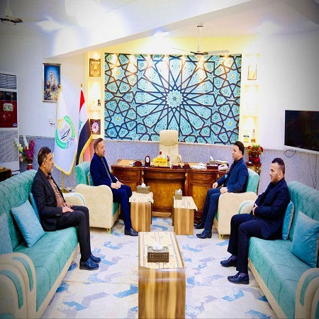 اعلام جامعة بابل - كلية الادارة والاقتصاد