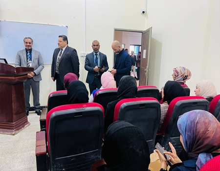 اعلام جامعة بابل - كلية الطب