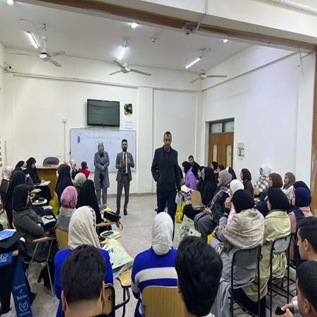 اعلام جامعة بابل - كلية الادارة والاقتصاد