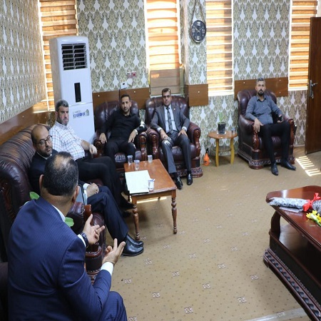 اعلام جامعة بابل - كلية الطب