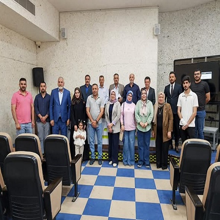 اعلام جامعة بابل - كلية الطب