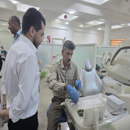 اعلام جامعة بابل - كلية الطب