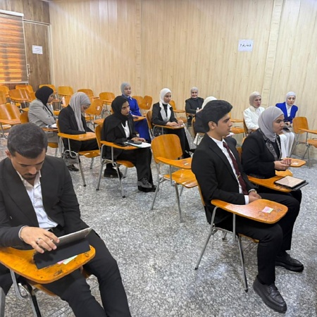 اعلام جامعة بابل - كلية العلوم