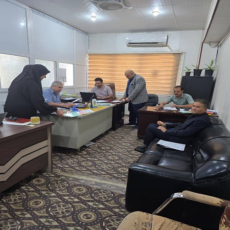اعلام جامعة بابل - كلية هندسة المواد