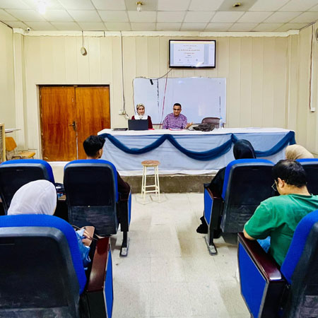 اعلام جامعة بابل - كلية فنون الجميلة
