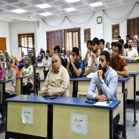 اعلام جامعة بابل - كلية الطب