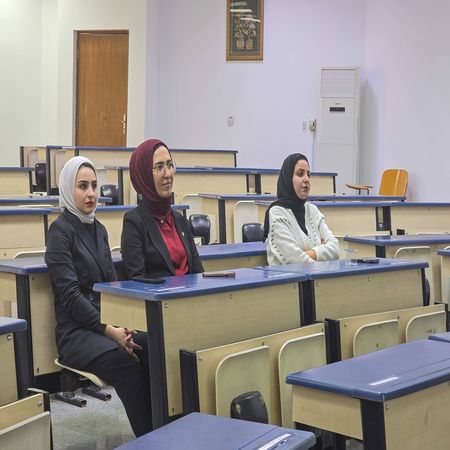 اعلام جامعة بابل - كلية الطب