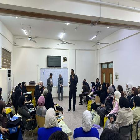 اعلام جامعة بابل - كلية الادارة والاقتصاد