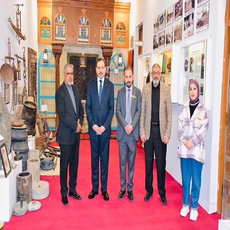 اعلام جامعة بابل - كلية الادارة والاقتصاد