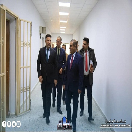 اعلام جامعة بابل - كلية الادارة والاقتصاد