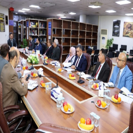 اعلام جامعة بابل - كلية الطب