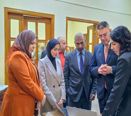 اعلام جامعة بابل - كلية الطب