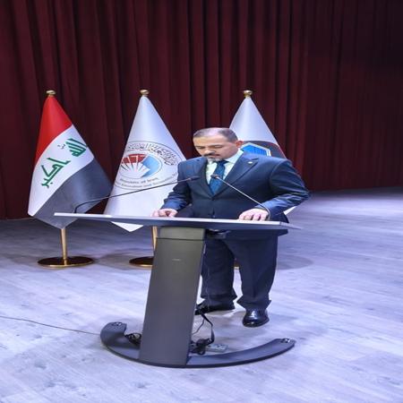 اعلام جامعة بابل - كلية الادارة والاقتصاد