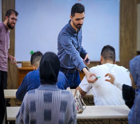 اعلام جامعة بابل - كلية الطب