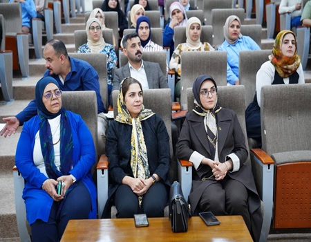 اعلام جامعة بابل - كلية الطب