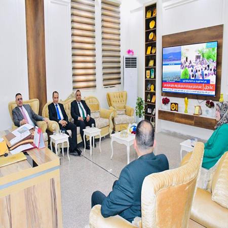 اعلام جامعة بابل - كلية الادارة والاقتصاد