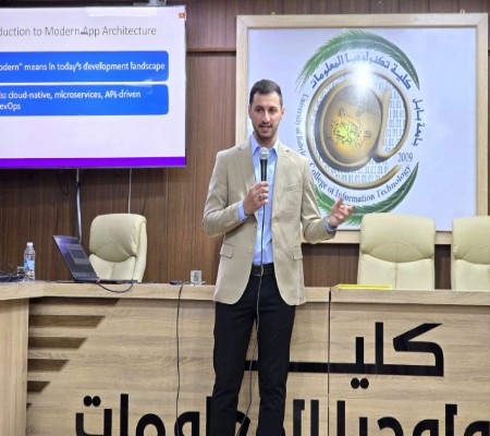 اعلام جامعة بابل - كلية الطب