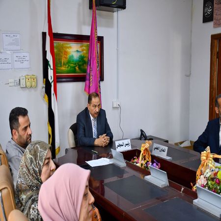 اعلام جامعة بابل - كلية الطب