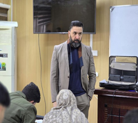 اعلام جامعة بابل - كلية الطب