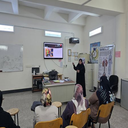 اعلام جامعة بابل - كلية الطب