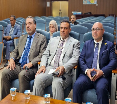 اعلام جامعة بابل - كلية الطب