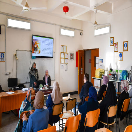 اعلام جامعة بابل - كلية الطب