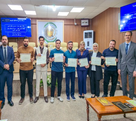 اعلام جامعة بابل - كلية الطب