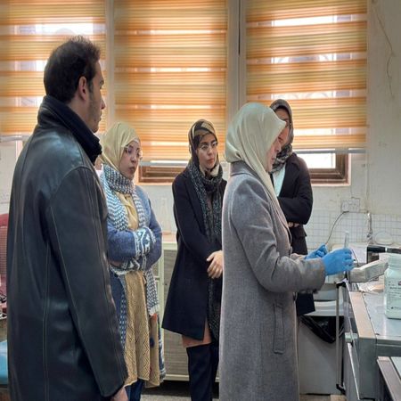 اعلام جامعة بابل - كلية الطب