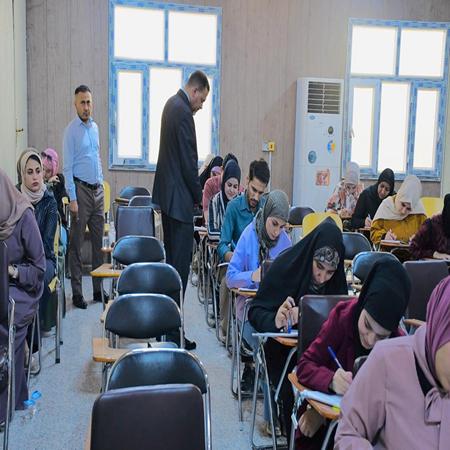 اعلام جامعة بابل - كلية الادارة والاقتصاد