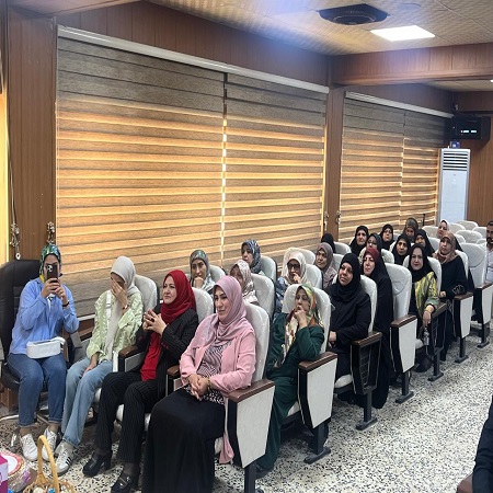 اعلام جامعة بابل - كلية الادارة والاقتصاد