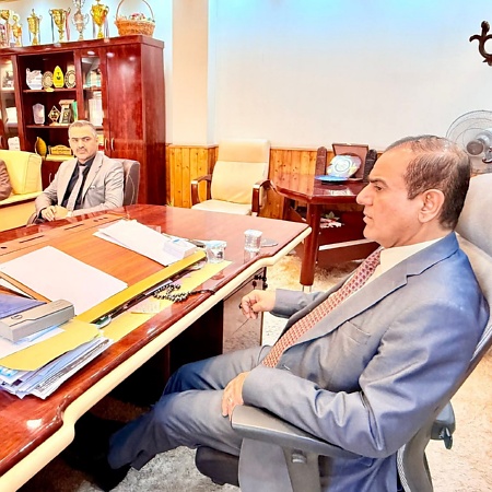 اعلام جامعة بابل - كلية العلوم