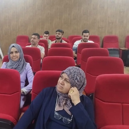 اعلام جامعة بابل - كلية العلوم