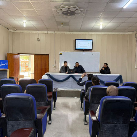 اعلام جامعة بابل - كلية فنون الجميلة