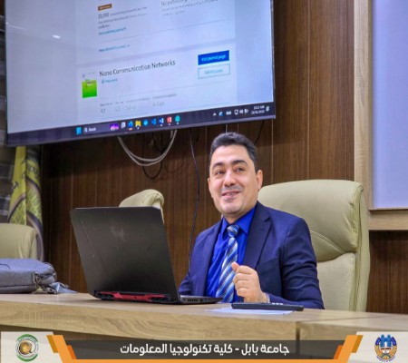 اعلام جامعة بابل - كلية الطب