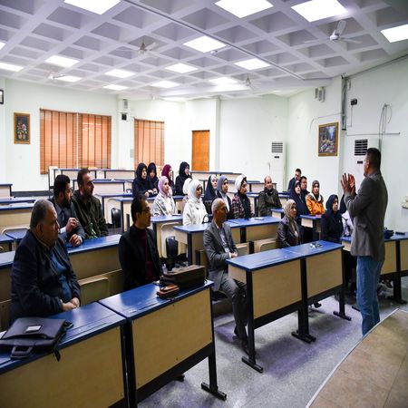 اعلام جامعة بابل - كلية الطب