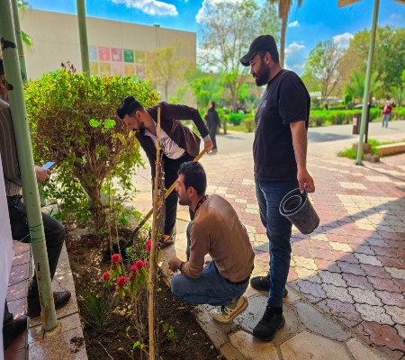 اعلام جامعة بابل - كلية الطب