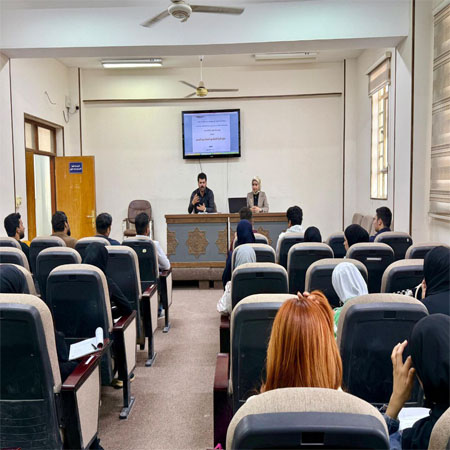 اعلام جامعة بابل - كلية فنون الجميلة