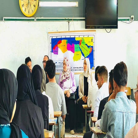اعلام جامعة بابل - كلية الطب
