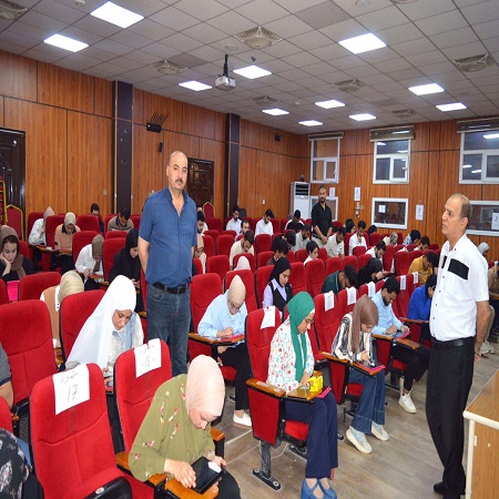 اعلام جامعة بابل - كلية الطب