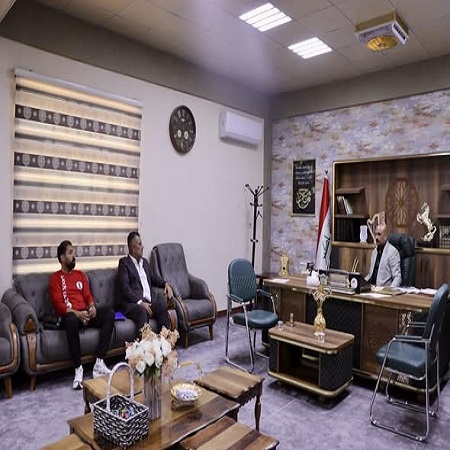 اعلام جامعة بابل - كلية الطب