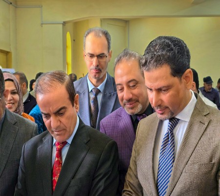 اعلام جامعة بابل - كلية الطب