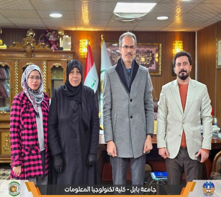 اعلام جامعة بابل - كلية الطب