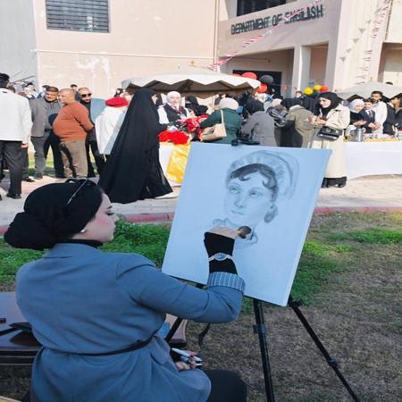 اعلام جامعة بابل - كلية الادارة والاقتصاد