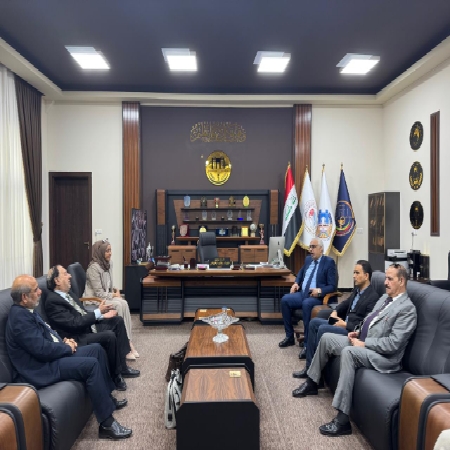 اعلام جامعة بابل - كلية الطب