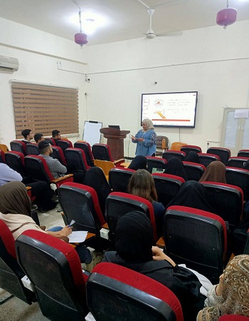 اعلام جامعة بابل - كلية الطب