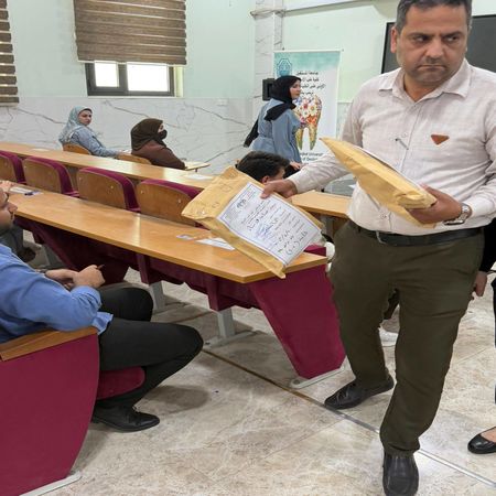 اعلام جامعة بابل - كلية الطب