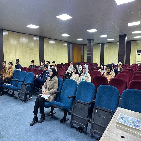 اعلام جامعة بابل - كلية الادارة والاقتصاد