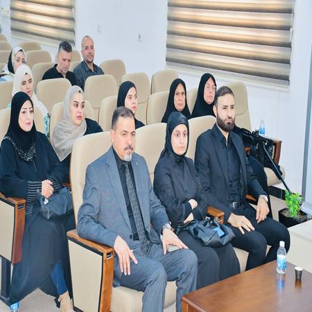 اعلام جامعة بابل - كلية الادارة والاقتصاد