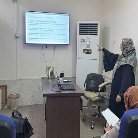 اعلام جامعة بابل - كلية الطب