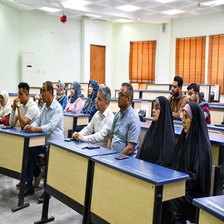 اعلام جامعة بابل - كلية الطب